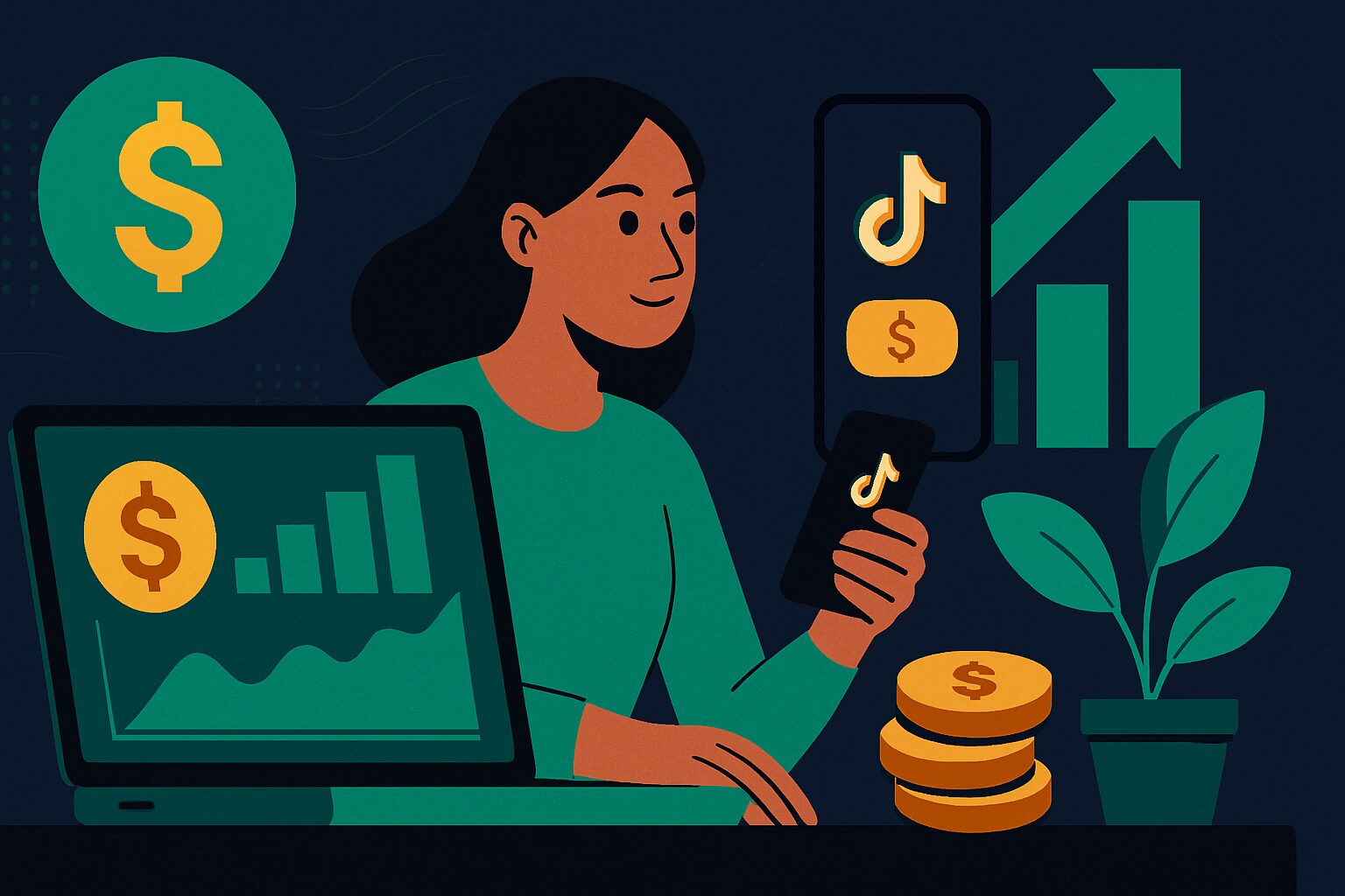 Make Money on TikTok in 2026: $1000 a Month with These 5 Strategies